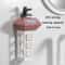 Wall Mounted Curling Iron Holder Hair Tool Organizer For Bathroom Storage 5