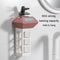 Wall Mounted Curling Iron Holder Hair Tool Organizer For Bathroom Storage 5