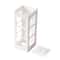 Wall Mounted Curling Iron Holder Hair Tool Organizer For Bathroom Storage 6