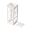 Wall Mounted Curling Iron Holder Hair Tool Organizer For Bathroom Storage 6