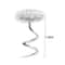 Transparent Twist Pins For Bed Sheets Sofa Cushions Slipcovers 20PCS 3