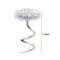 Transparent Twist Pins For Bed Sheets Sofa Cushions Slipcovers 20PCS 3