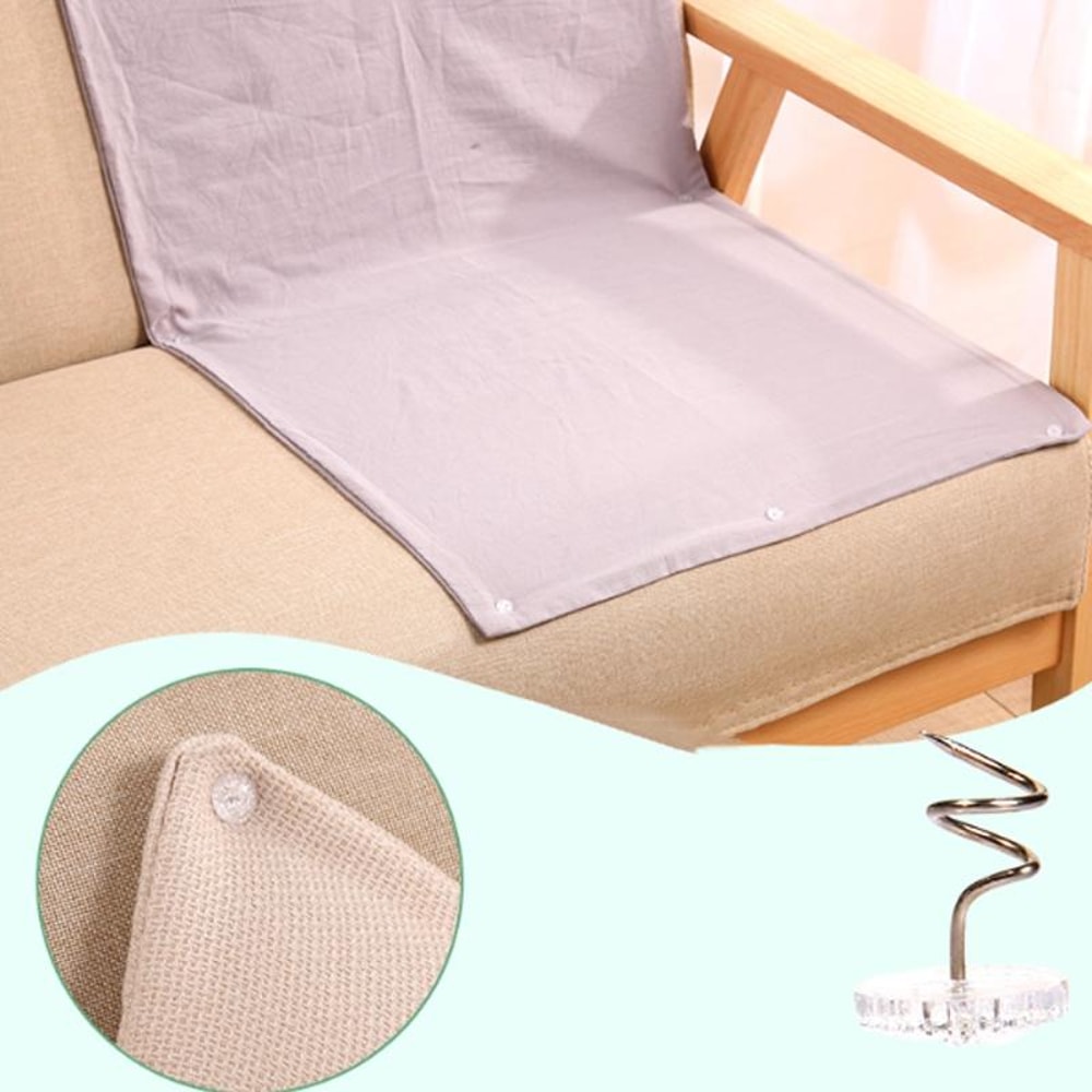 Transparent Twist Pins For Bed Sheets Sofa Cushions Slipcovers 20PCS 4