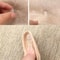 Transparent Twist Pins For Bed Sheets Sofa Cushions Slipcovers 20PCS 5