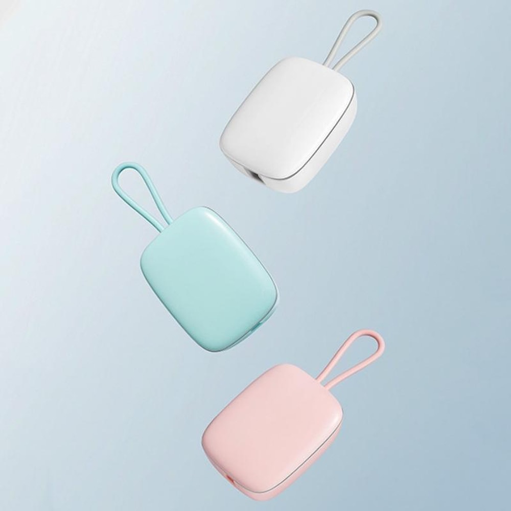 Mini UV Toothbrush Sanitizer USB Rechargeable Travel Sterilizer Case 0