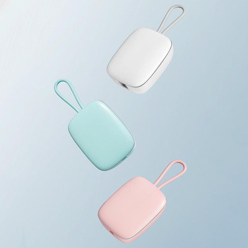 Mini UV Toothbrush Sanitizer USB Rechargeable Travel Sterilizer Case 0