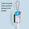 Mini UV Toothbrush Sanitizer USB Rechargeable Travel Sterilizer Case 1