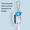 Mini UV Toothbrush Sanitizer USB Rechargeable Travel Sterilizer Case 1
