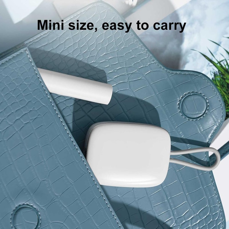 Mini UV Toothbrush Sanitizer USB Rechargeable Travel Sterilizer Case 5