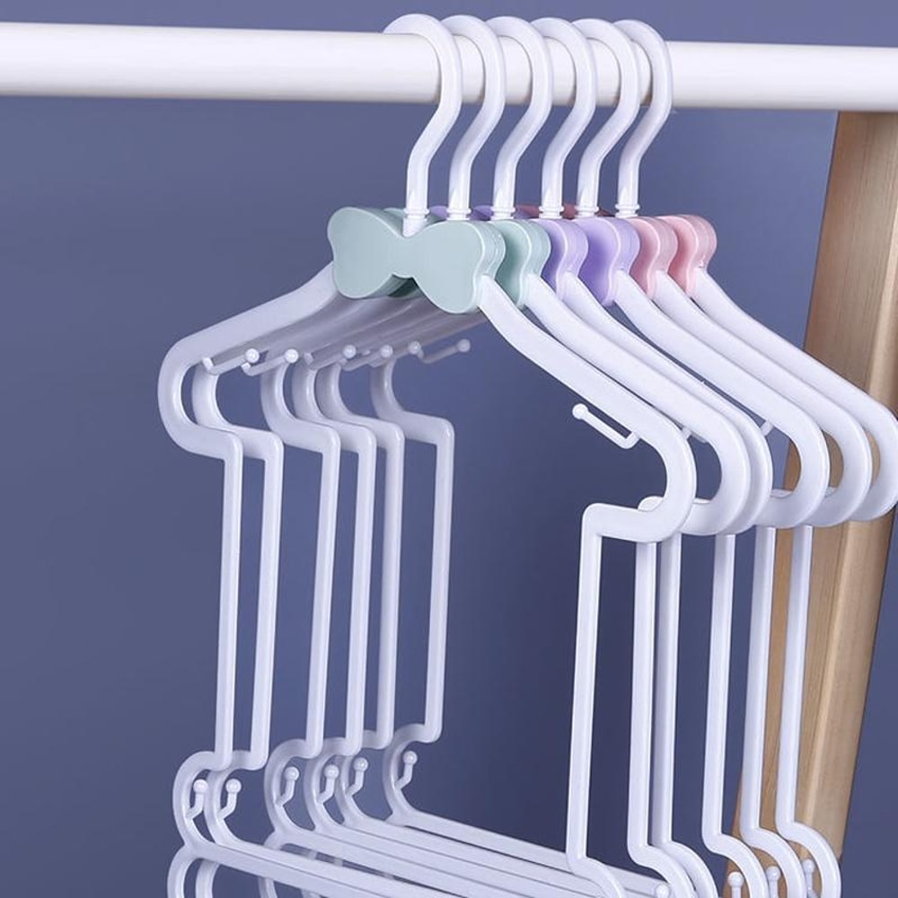 Kids Outfit Organizer Hanger With 360 Swivel Hook Baby Clothes Hanger Kids Clothes Hanger 0
