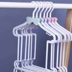 kids outfit organizer hanger with 360° swivel hook, baby clothes hanger & kids clothes hanger