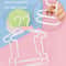 Kids Outfit Organizer Hanger With 360 Swivel Hook Baby Clothes Hanger Kids Clothes Hanger 3