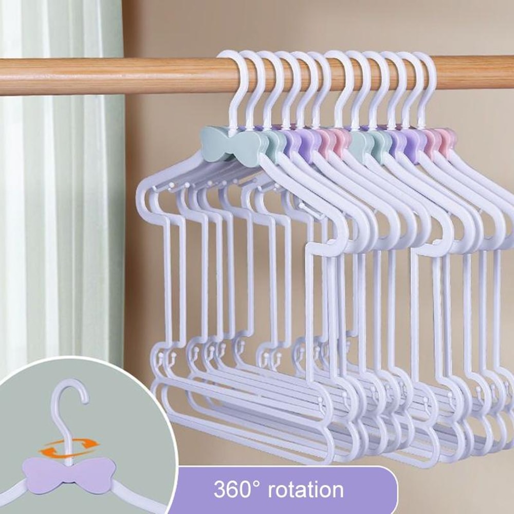 Kids Outfit Organizer Hanger With 360 Swivel Hook Baby Clothes Hanger Kids Clothes Hanger 4