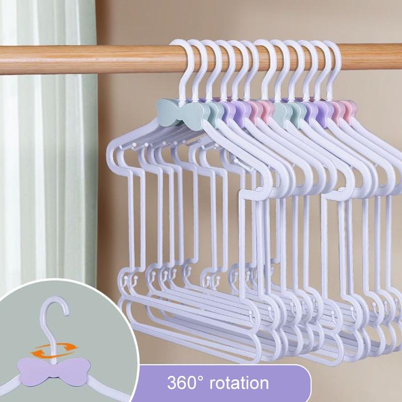 Kids Outfit Organizer Hanger With 360 Swivel Hook Baby Clothes Hanger Kids Clothes Hanger 4