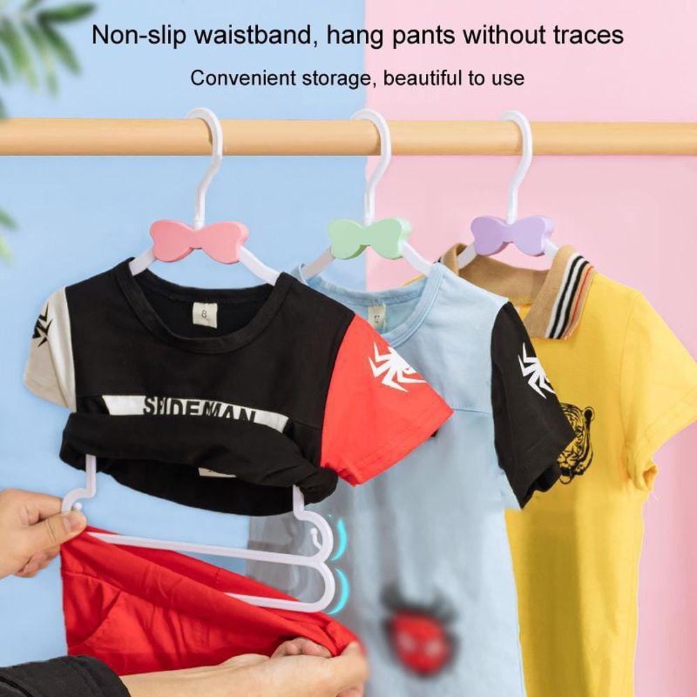 Kids Outfit Organizer Hanger With 360 Swivel Hook Baby Clothes Hanger Kids Clothes Hanger 5