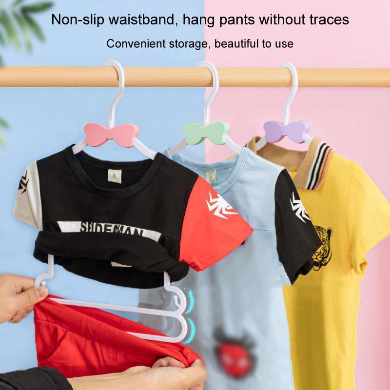 Kids Outfit Organizer Hanger With 360 Swivel Hook Baby Clothes Hanger Kids Clothes Hanger 5