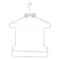 Kids Outfit Organizer Hanger With 360 Swivel Hook Baby Clothes Hanger Kids Clothes Hanger 8