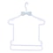 Kids Outfit Organizer Hanger With 360 Swivel Hook Baby Clothes Hanger Kids Clothes Hanger 8