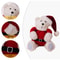 Christmas Plush Bear Ornament Doll, Cute Holiday Decoration & Gift for Kids