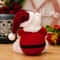 Christmas Plush Bear Ornament Doll, Cute Holiday Decoration & Gift for Kids