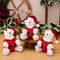 Christmas Plush Bear Ornament Doll, Cute Holiday Decoration & Gift for Kids