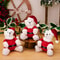 Christmas Plush Bear Ornament Doll, Cute Holiday Decoration & Gift for Kids