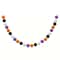 Halloween Felt Ball Garland 2m Spooky Pom Pom Hanging Decoration For Parties Home Decor 2
