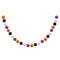 Halloween Felt Ball Garland 2m Spooky Pom Pom Hanging Decoration For Parties Home Decor 2