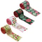 Festive Printed Christmas Ribbon Roll For Gift Wrapping Tree Decor DIY Holiday Bows 1