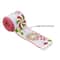 Festive Printed Christmas Ribbon Roll For Gift Wrapping Tree Decor DIY Holiday Bows 2