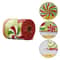 Festive Printed Christmas Ribbon Roll For Gift Wrapping Tree Decor DIY Holiday Bows 3