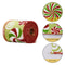 Festive Printed Christmas Ribbon Roll For Gift Wrapping Tree Decor DIY Holiday Bows 3