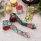 Festive Printed Christmas Ribbon Roll For Gift Wrapping Tree Decor DIY Holiday Bows 5