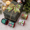 Festive Printed Christmas Ribbon Roll For Gift Wrapping Tree Decor DIY Holiday Bows 6