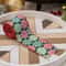 Festive Printed Christmas Ribbon Roll For Gift Wrapping Tree Decor DIY Holiday Bows 9