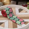 Festive Printed Christmas Ribbon Roll For Gift Wrapping Tree Decor DIY Holiday Bows 9