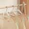 20PCS Non Slip Clothes Hangers With 360 Rotating Hooks ShoulderProtect Design 2