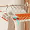 20PCS Non Slip Clothes Hangers With 360 Rotating Hooks ShoulderProtect Design 3