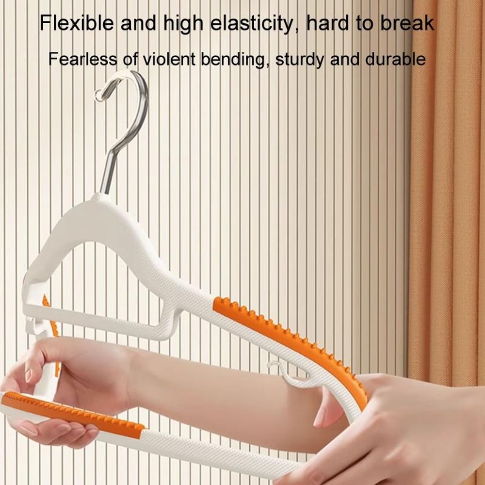 20PCS Non Slip Clothes Hangers With 360 Rotating Hooks ShoulderProtect Design 4