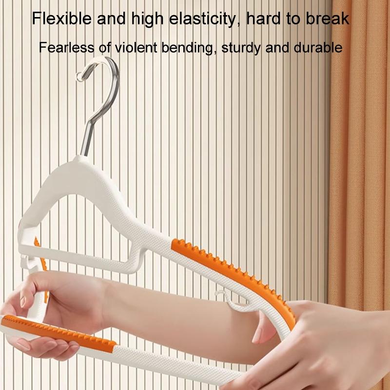 20PCS Non Slip Clothes Hangers With 360 Rotating Hooks ShoulderProtect Design 4