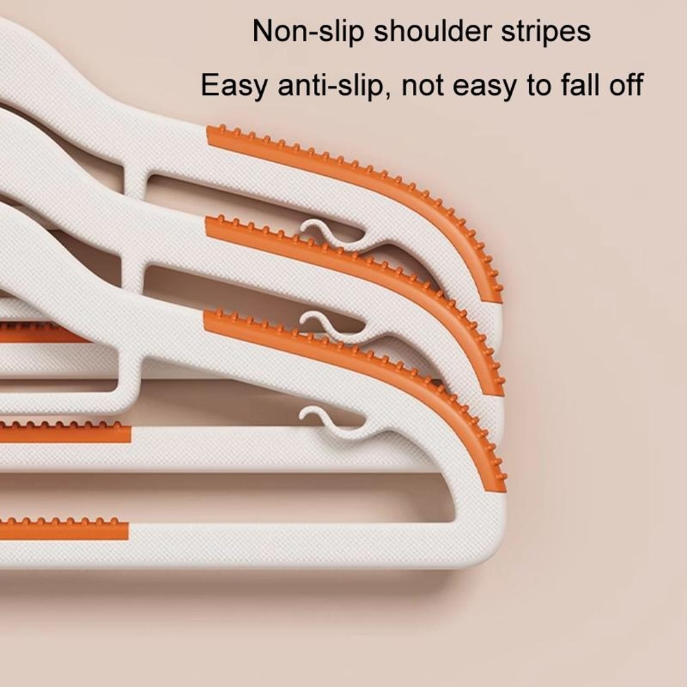 20PCS Non Slip Clothes Hangers With 360 Rotating Hooks ShoulderProtect Design 5