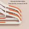 20PCS Non Slip Clothes Hangers With 360 Rotating Hooks ShoulderProtect Design 5
