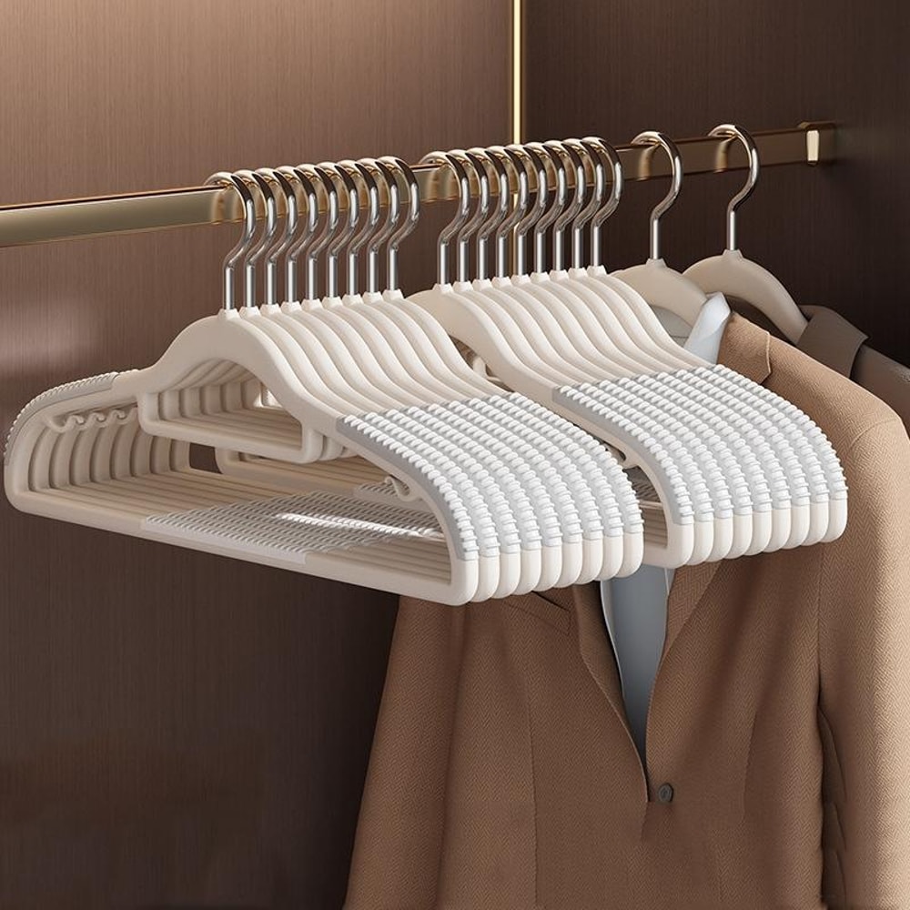 20PCS Non Slip Clothes Hangers With 360 Rotating Hooks ShoulderProtect Design 10