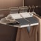 20PCS Non Slip Clothes Hangers with 360° Rotating Hooks & Shoulder-Protect Design