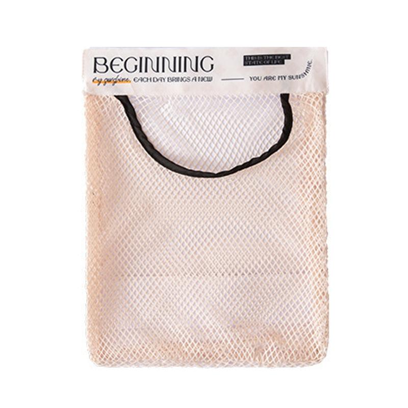 Mesh Hanging Bag Organizer for Plastic Bags, Trash Bags & Kitchen Essentials