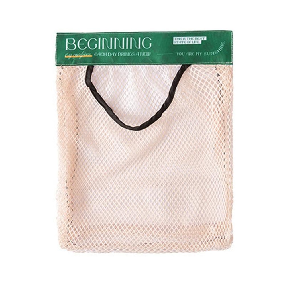 Mesh Hanging Bag Organizer for Plastic Bags, Trash Bags & Kitchen Essentials