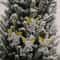 Crystal Clear Angel Christmas Tree Ornaments Set Of 4 Decorative Hanging Pendants 0