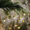 Crystal Clear Angel Christmas Tree Ornaments Set Of 4 Decorative Hanging Pendants 3
