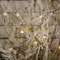 Crystal Clear Angel Christmas Tree Ornaments Set Of 4 Decorative Hanging Pendants 5