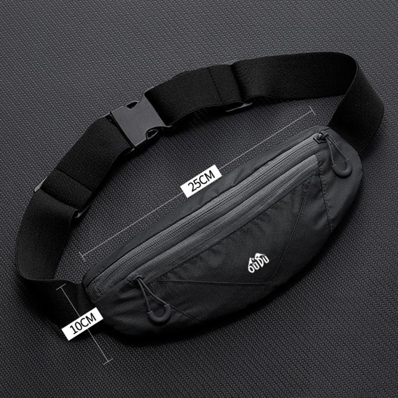 Premium Waterproof Running Waist Pack With Adjustable Phone Belt 1